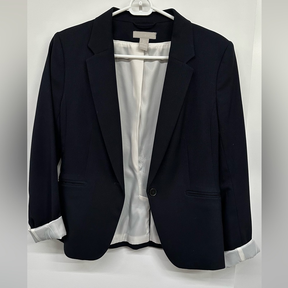 H&M fitted blazer
